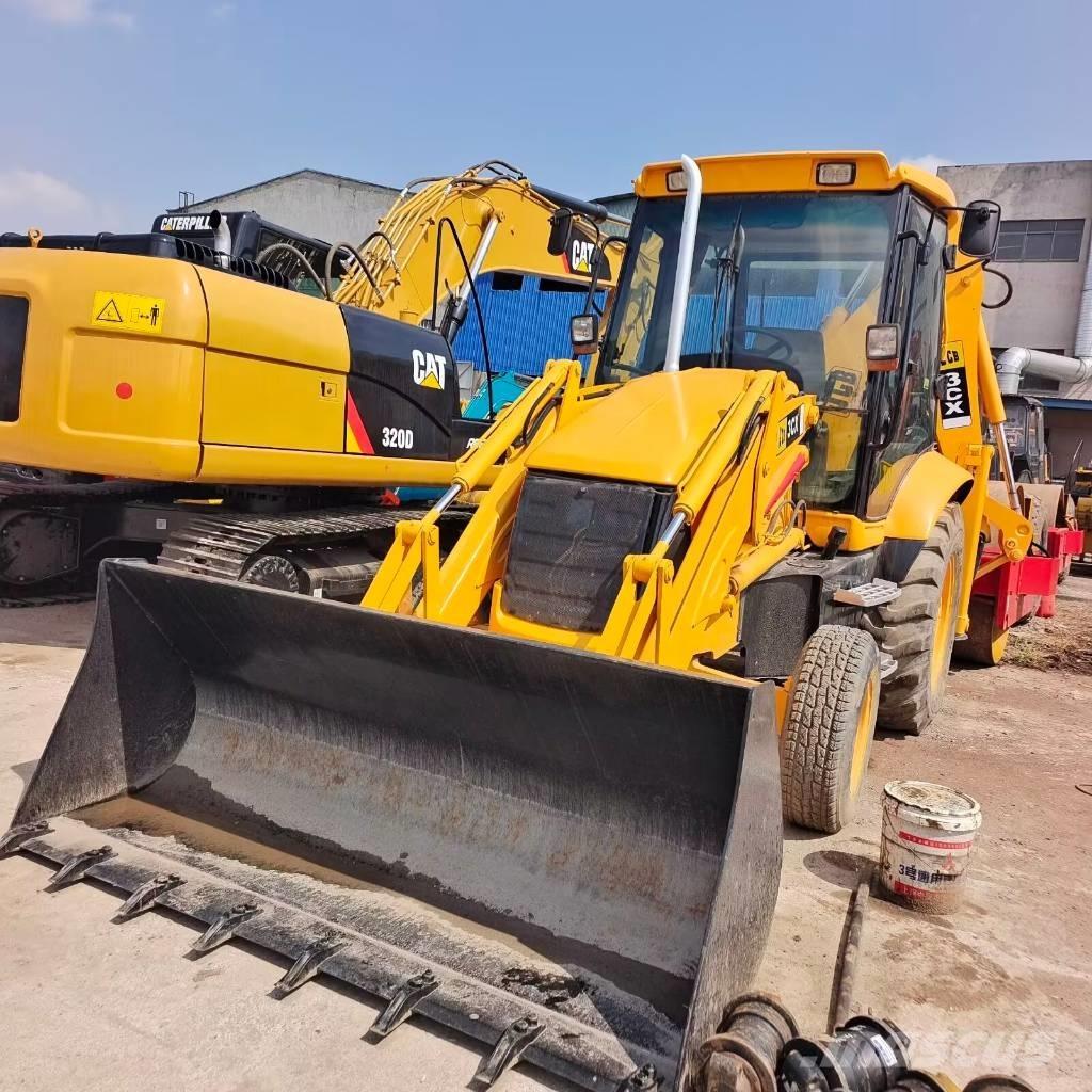 JCB 3 CX Rýpadlo-nakladače