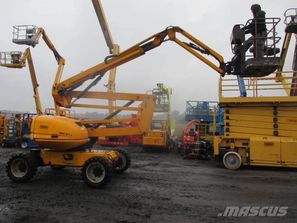 Manitou 160 ATJ Kĺbové plošiny