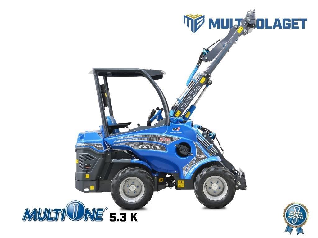 MultiOne 5.3 K Teleskopické nakladače pre poľnohospodárstvo