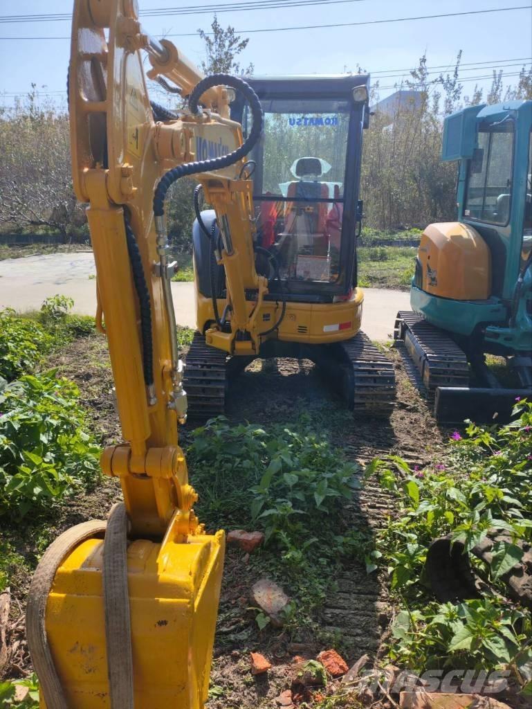 Komatsu PC 30 MR Mini rýpadlá < 7t