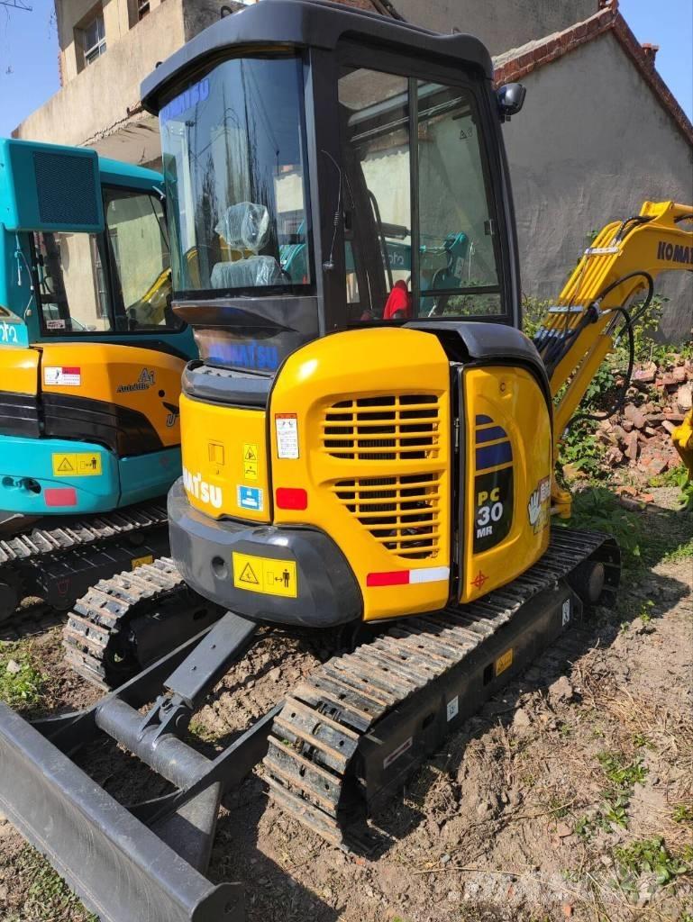 Komatsu PC 30 MR Mini rýpadlá < 7t