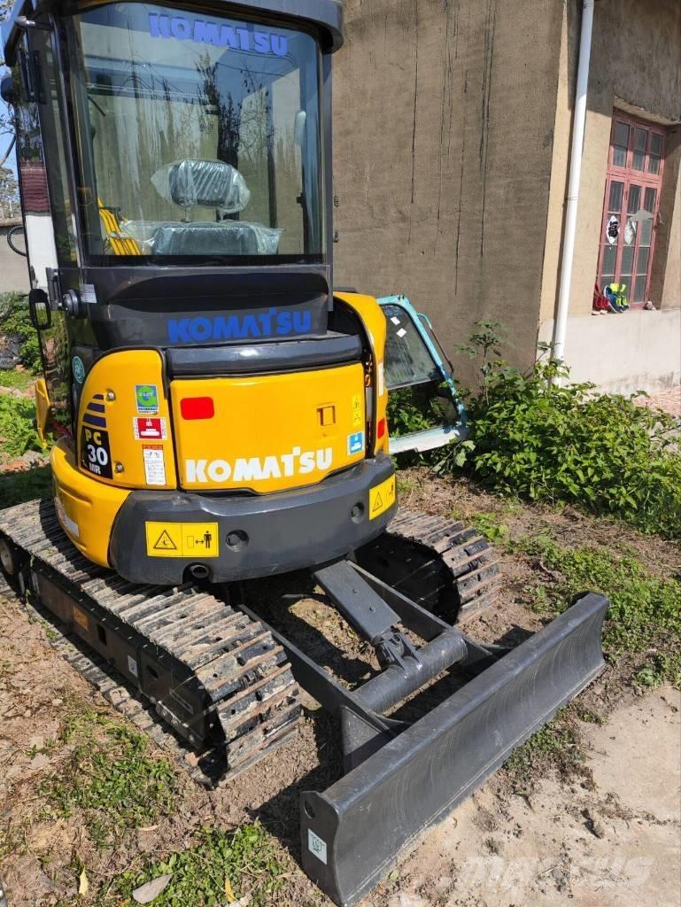 Komatsu PC 30 MR Mini rýpadlá < 7t