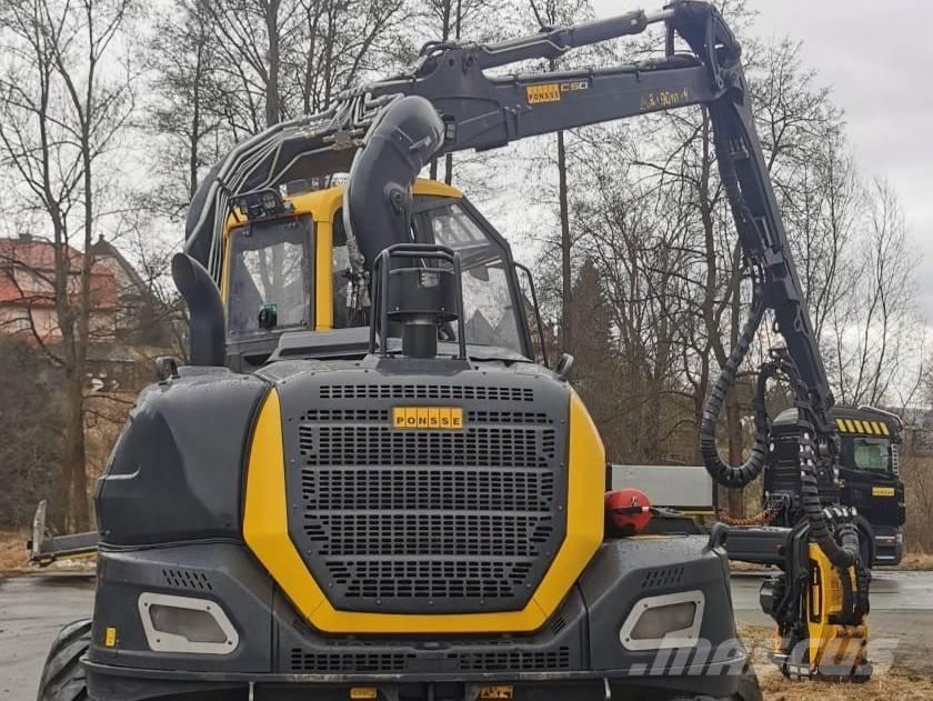 Ponsse Scorpion King Harvestory