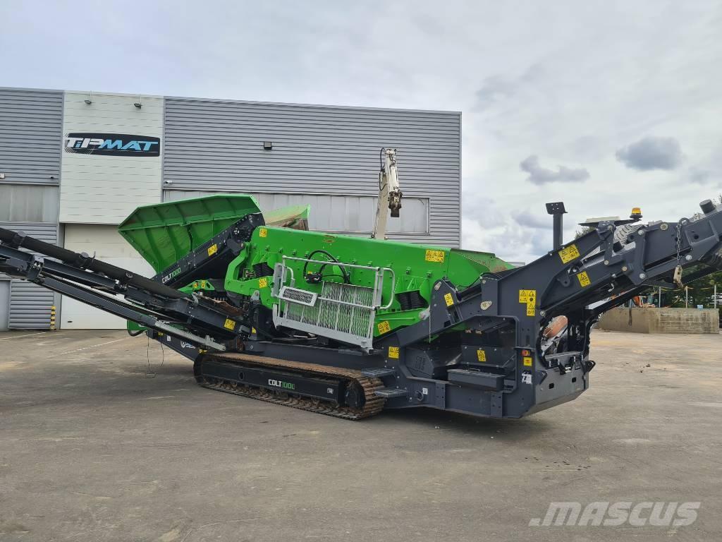 EvoQuip COLT 1000 Mobilné triediče