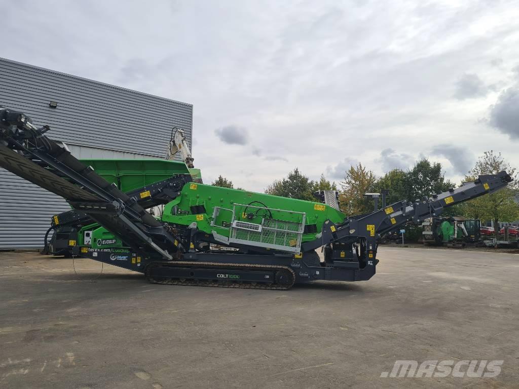EvoQuip COLT 1000 Mobilné triediče