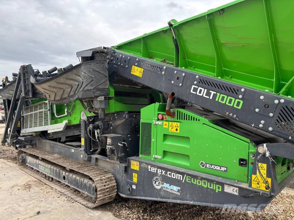 EvoQuip COLT 1000 Mobilné triediče