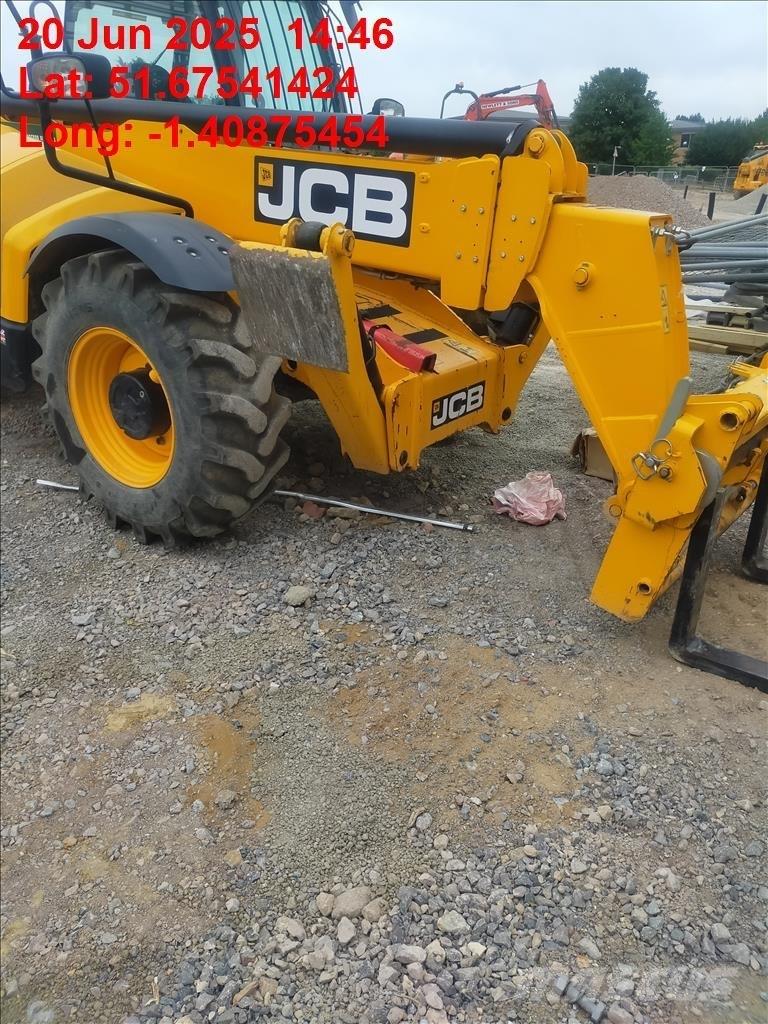 JCB 540-170 Teleskopické manipulátory
