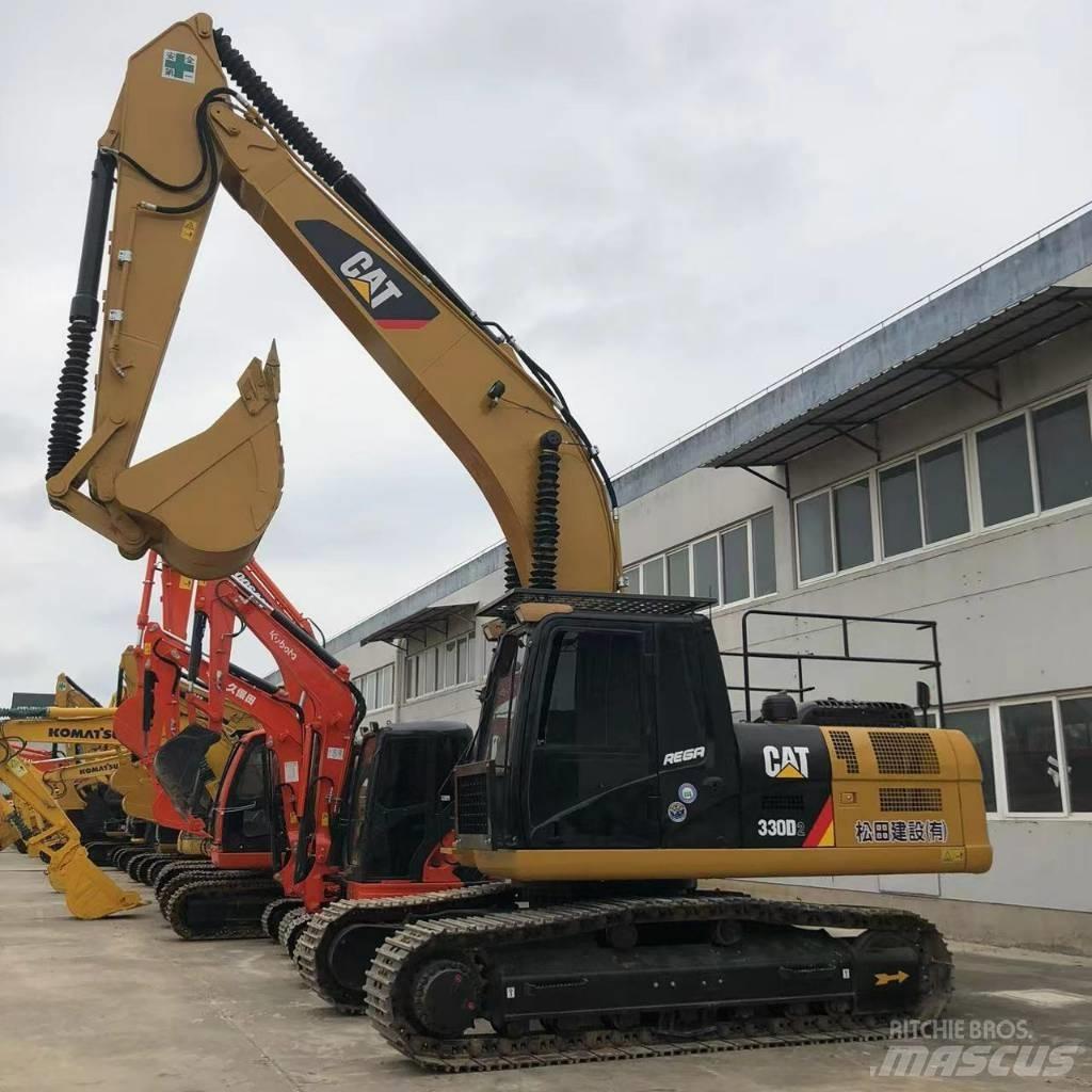 CAT 330D2L Pásové rýpadlá