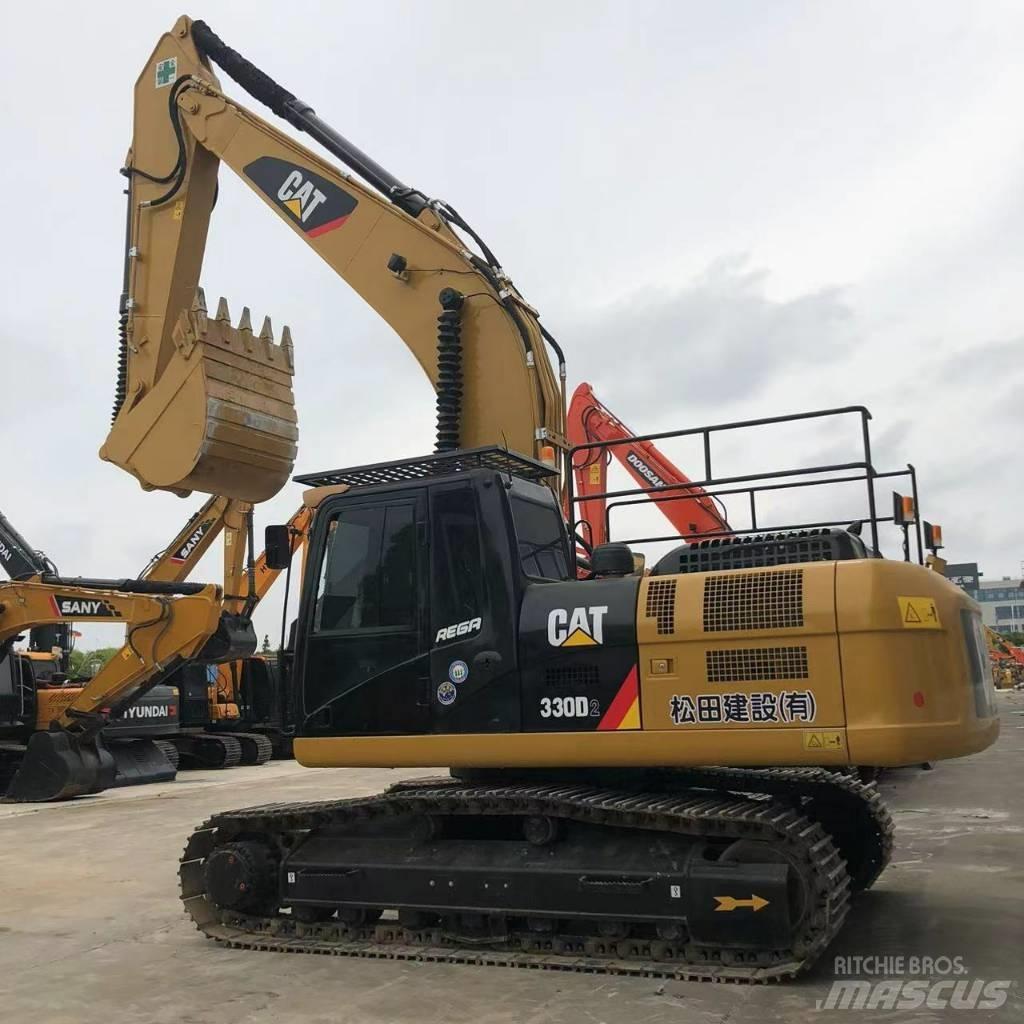 CAT 330D2L Pásové rýpadlá