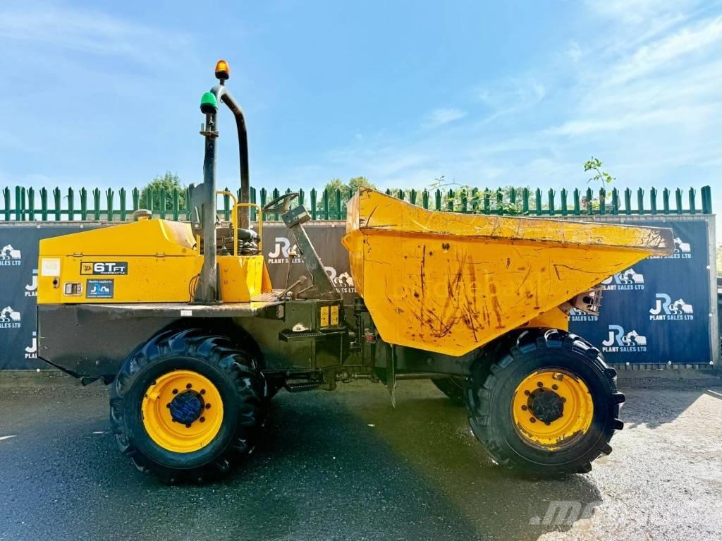 JCB 6 TFT Stavebné sklápače
