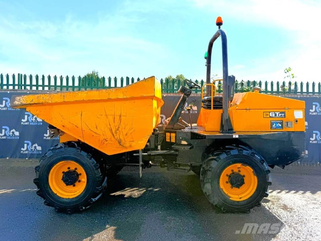 JCB 6 TFT Stavebné sklápače