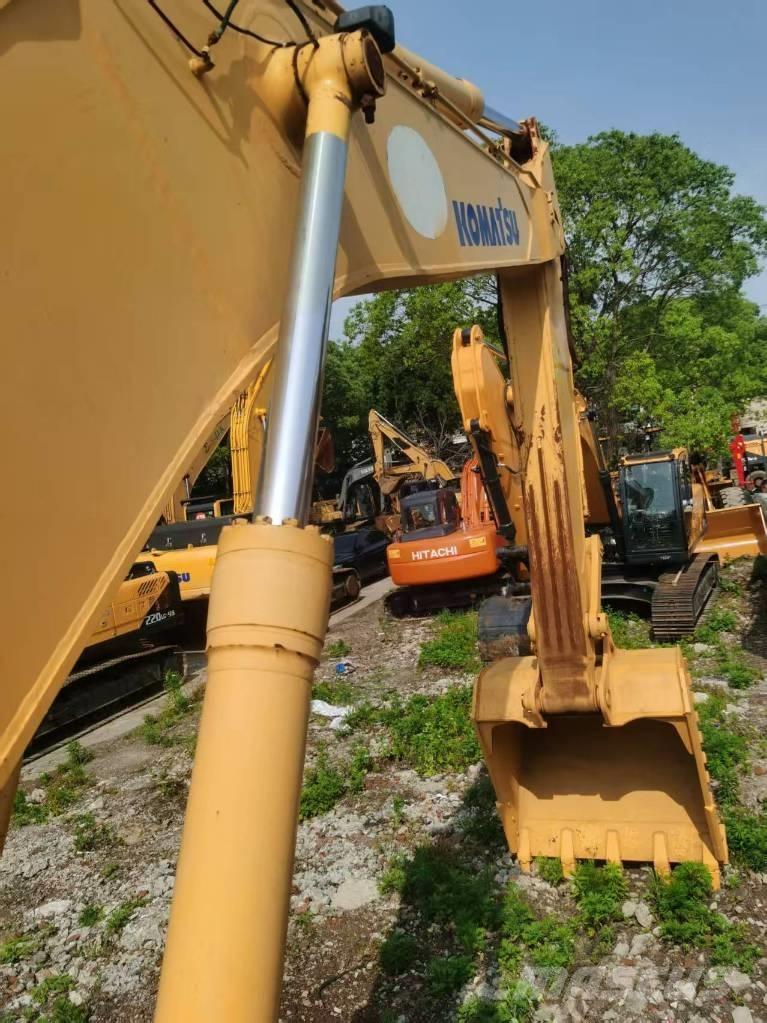 Komatsu PC 400 LC-8 Pásové rýpadlá