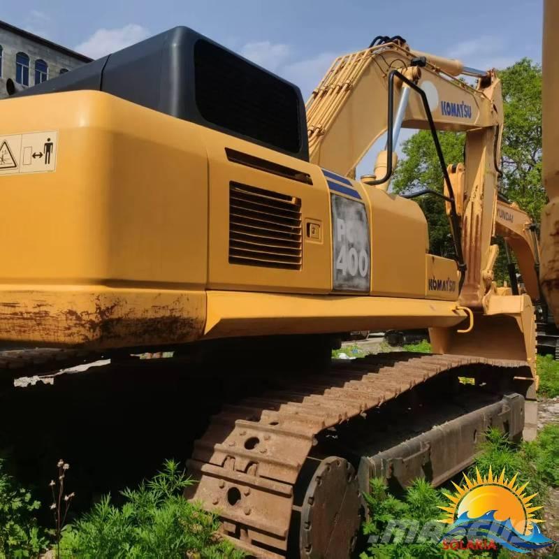 Komatsu PC 400 LC-8 Pásové rýpadlá
