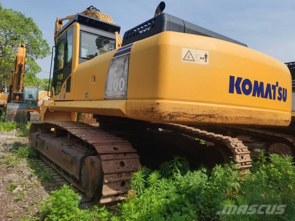 Komatsu PC 400 LC-8 Pásové rýpadlá
