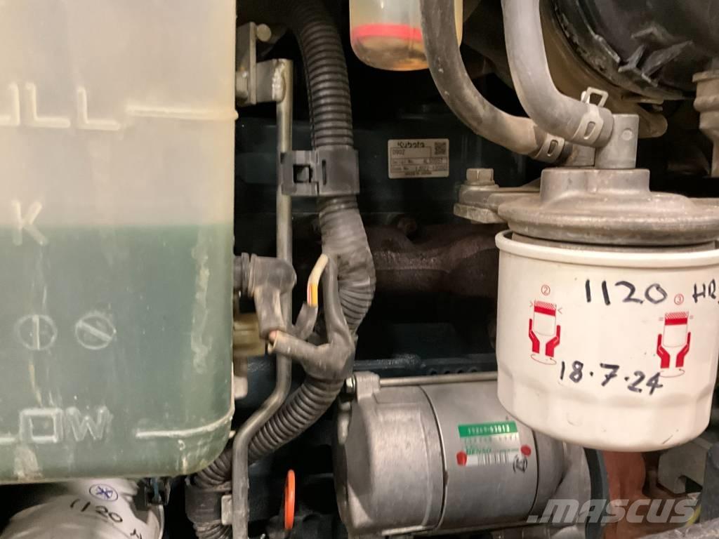 Kubota U 17-3 A Mini rýpadlá < 7t