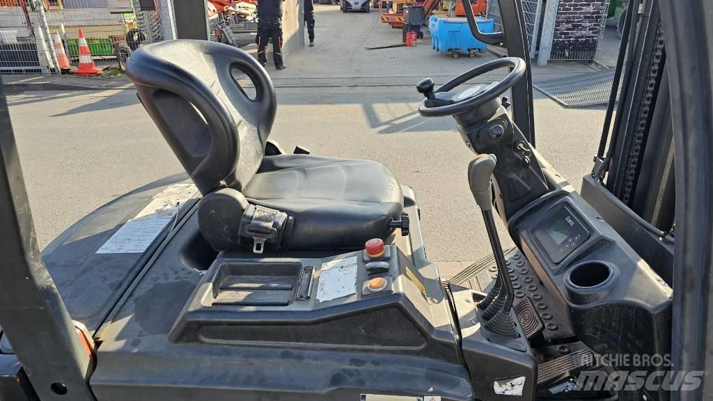 Noblelift FE3D16 Akumulátorové vozíky