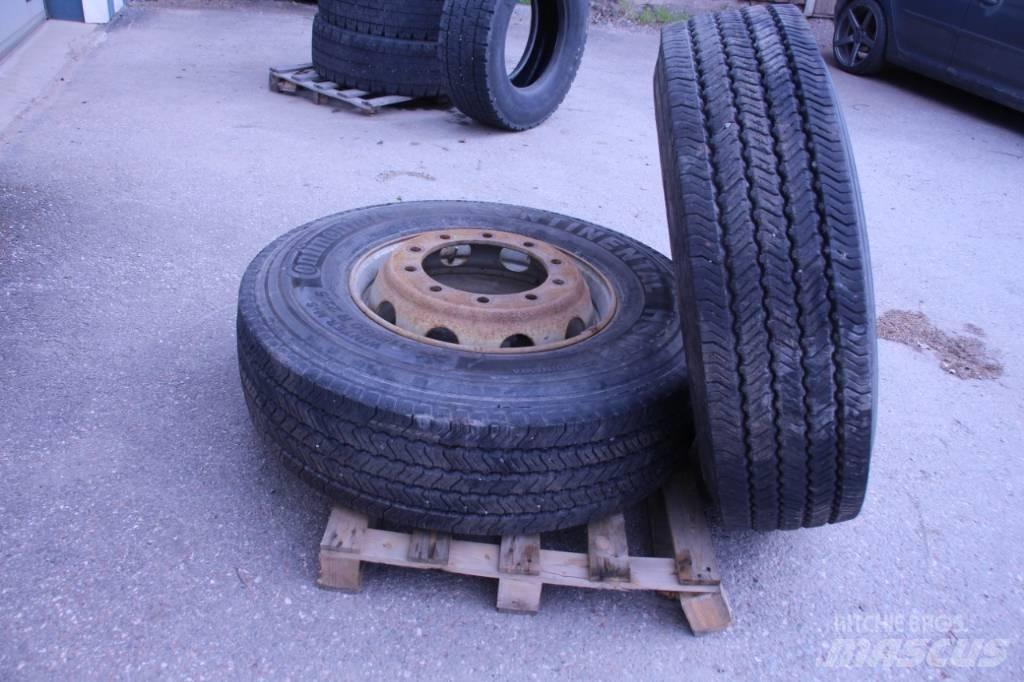 Volvo FH Pneumatiky, kolesá a ráfiky