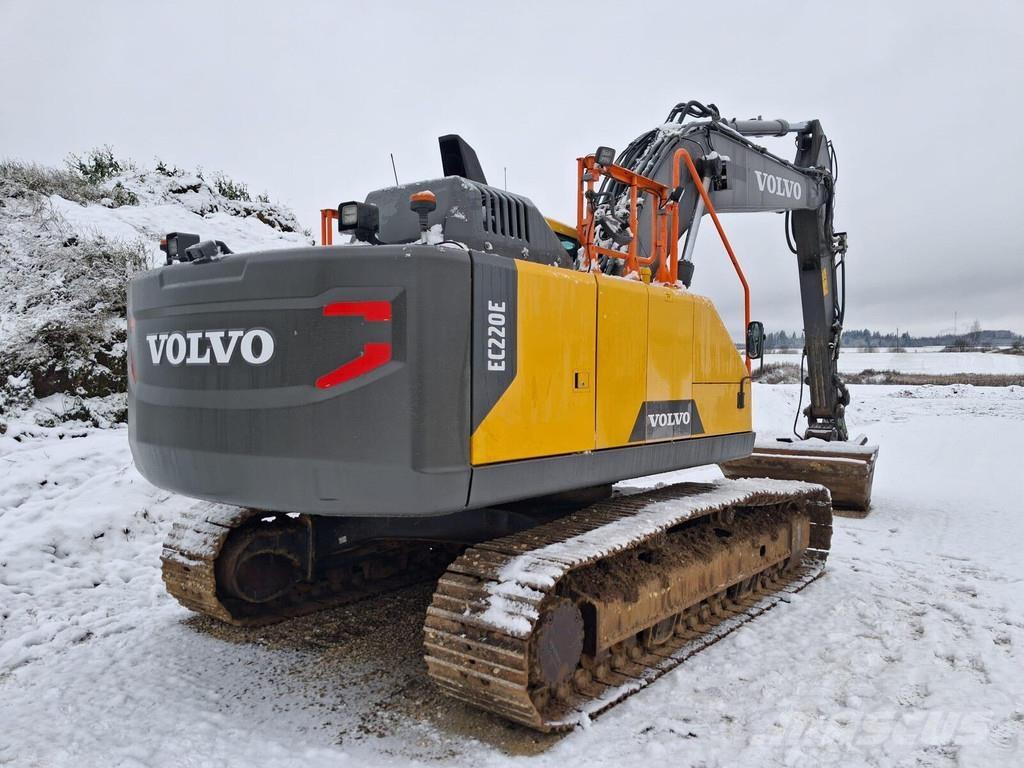 Volvo EC220E Pásové rýpadlá