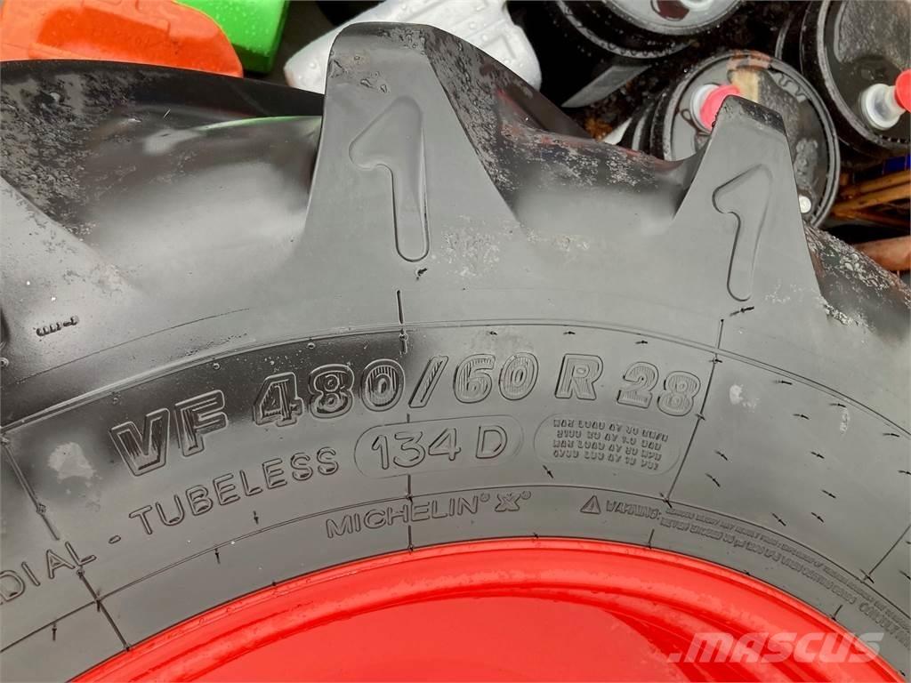 Michelin 480/60R28 Ďalšie príslušenstvo traktorov