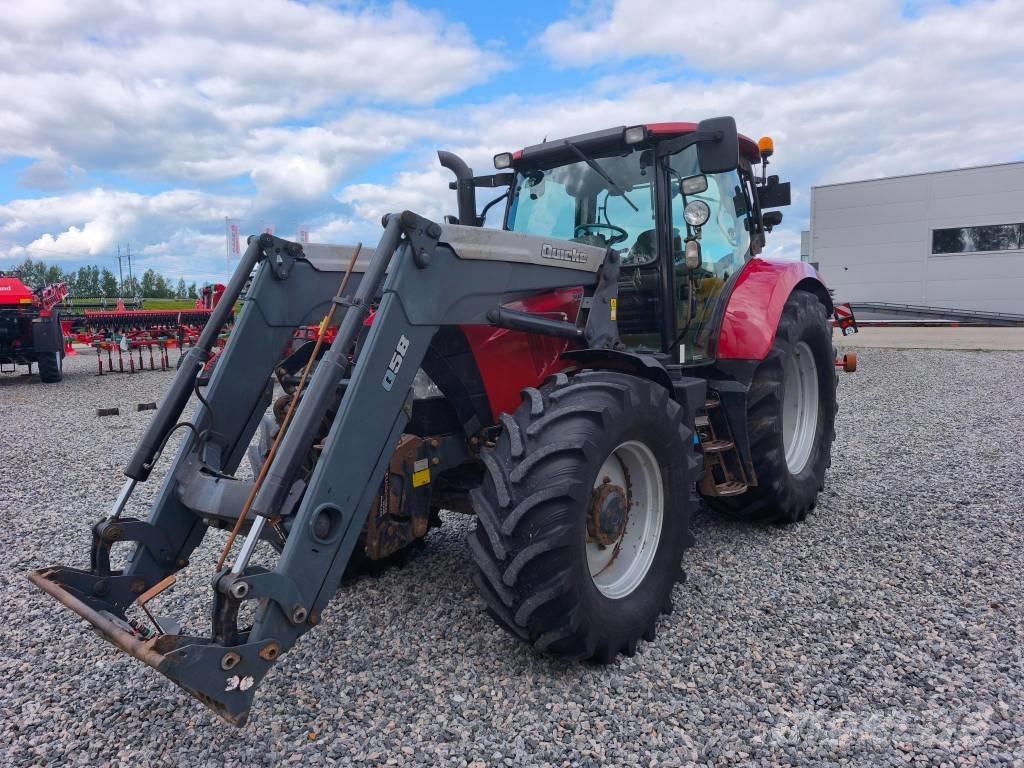 Case IH Maxxum 140 Traktory