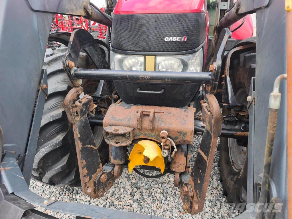Case IH Maxxum 140 Traktory