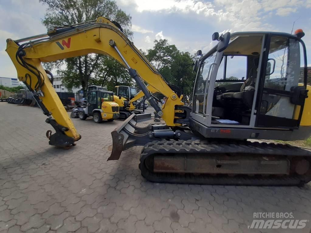 Wacker Neuson ET145 Pásové rýpadlá