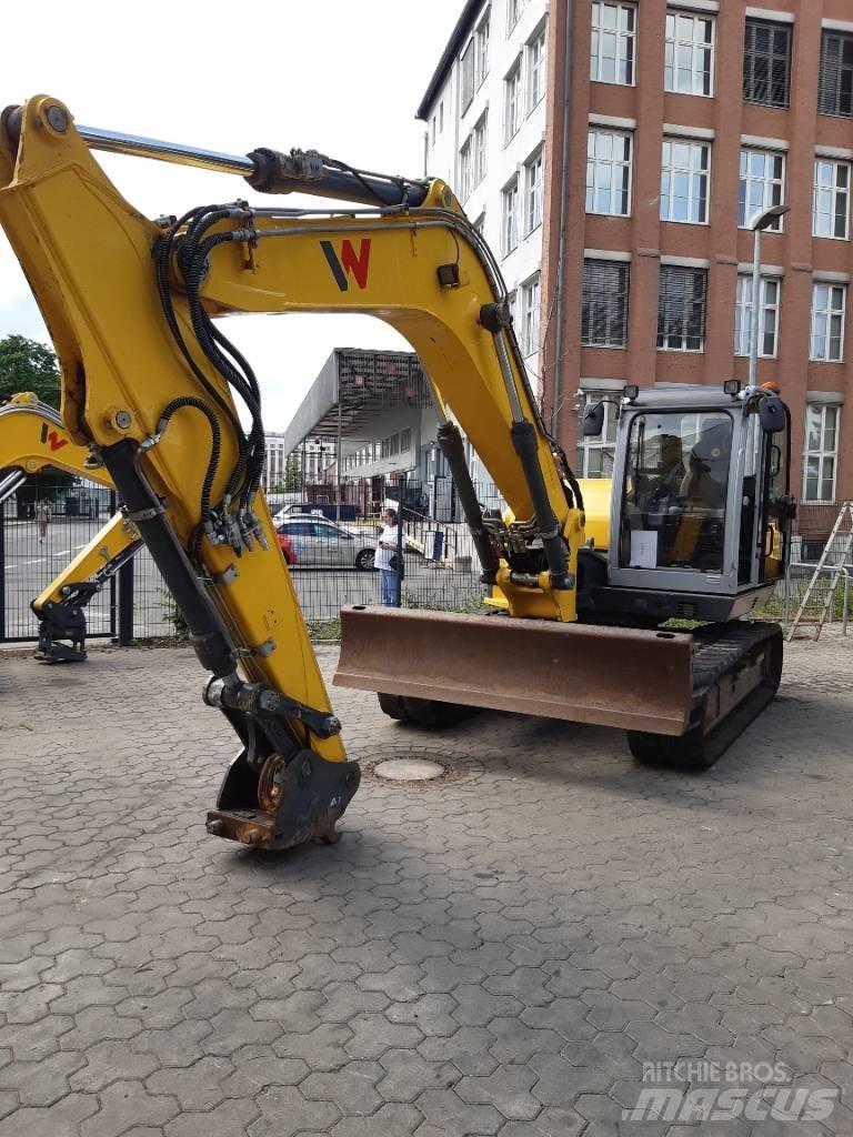 Wacker Neuson ET145 Pásové rýpadlá