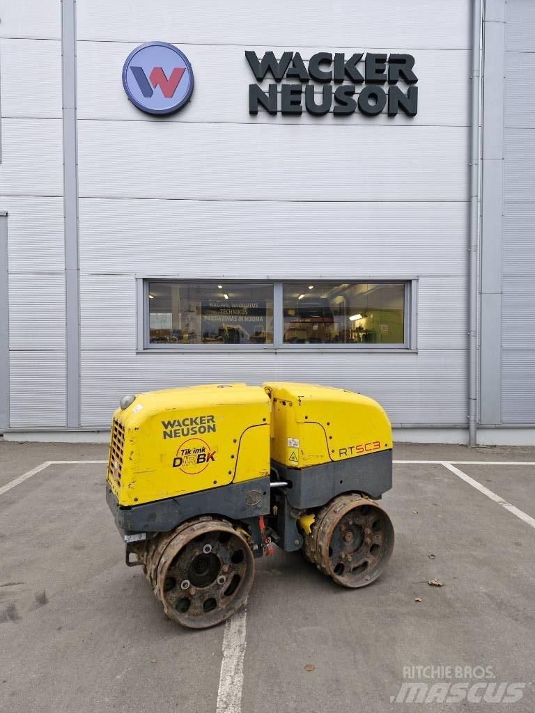 Wacker Neuson RTSC 3 Ďalšie valce