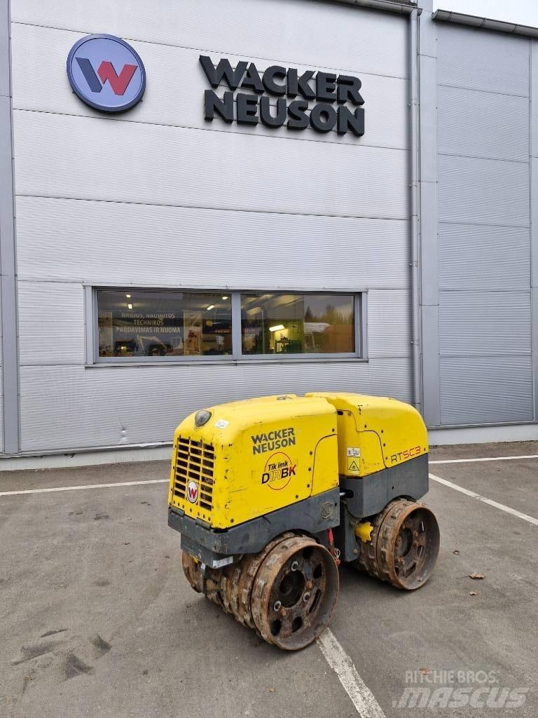 Wacker Neuson RTSC 3 Ďalšie valce
