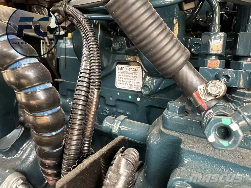 Sany 35U Pásové rýpadlá