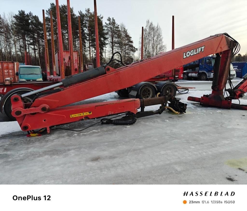 Loglift 250 T Lesnícke žeriavy