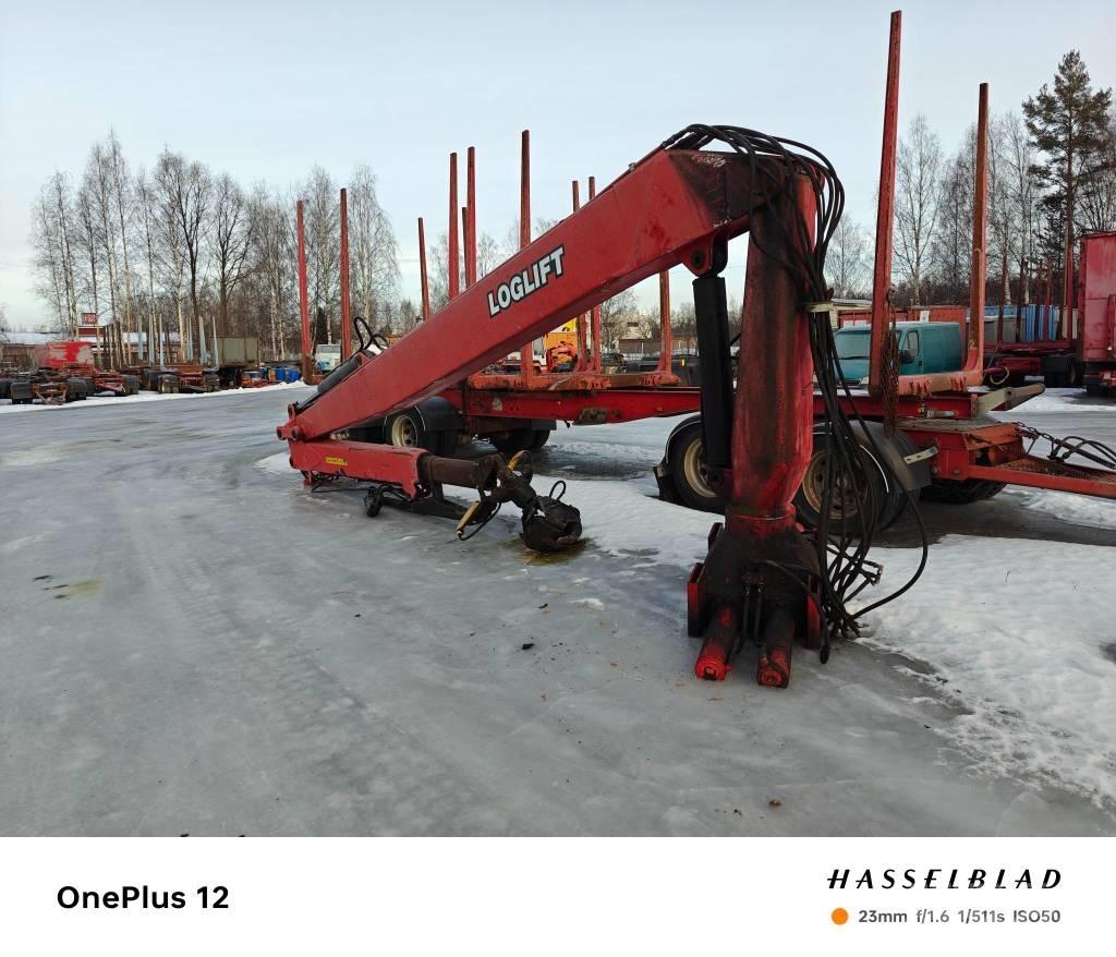 Loglift 250 T Lesnícke žeriavy