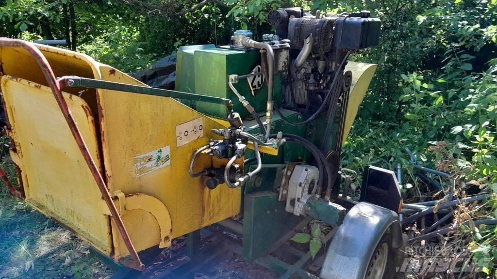 Timberwolf 150DHB Štiepkovače