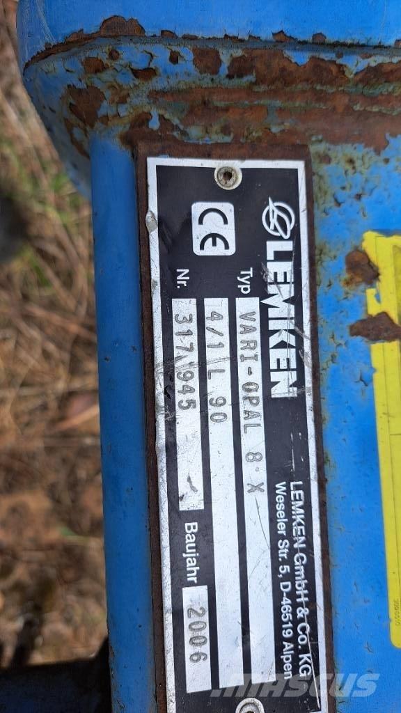 Lemken Variopal 8 X Dvojstranné pluhy