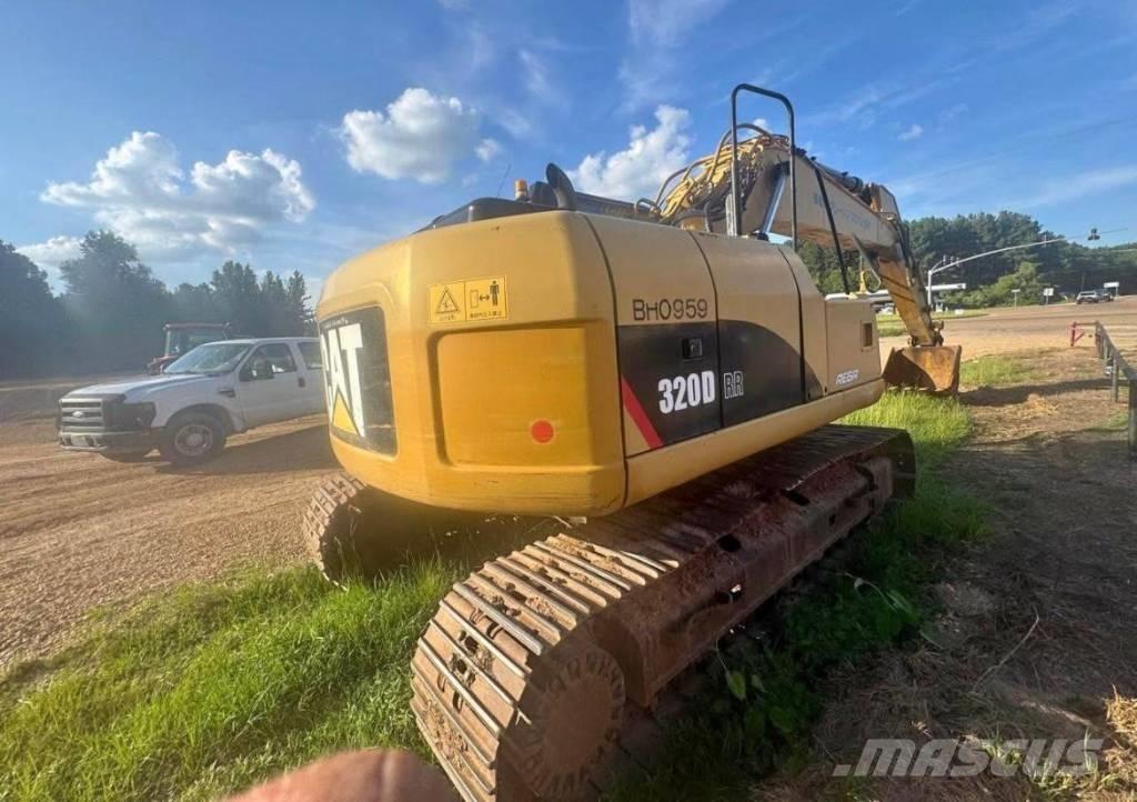 CAT 320 D LRR Pásové rýpadlá