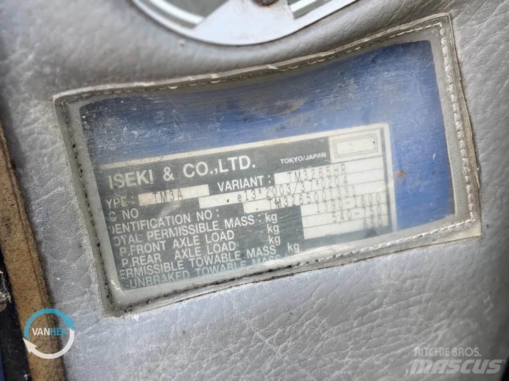 Iseki TM3265HR Kompaktné traktory