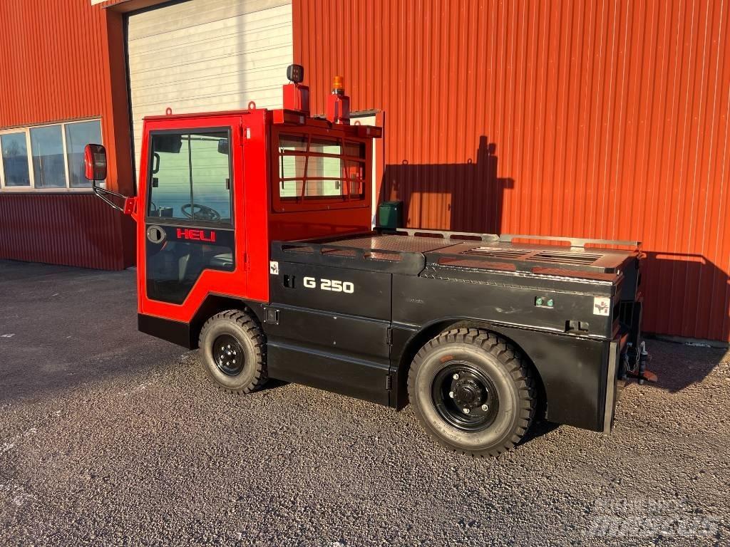 Heli QYD250-A2LIG Vybavenie letiska