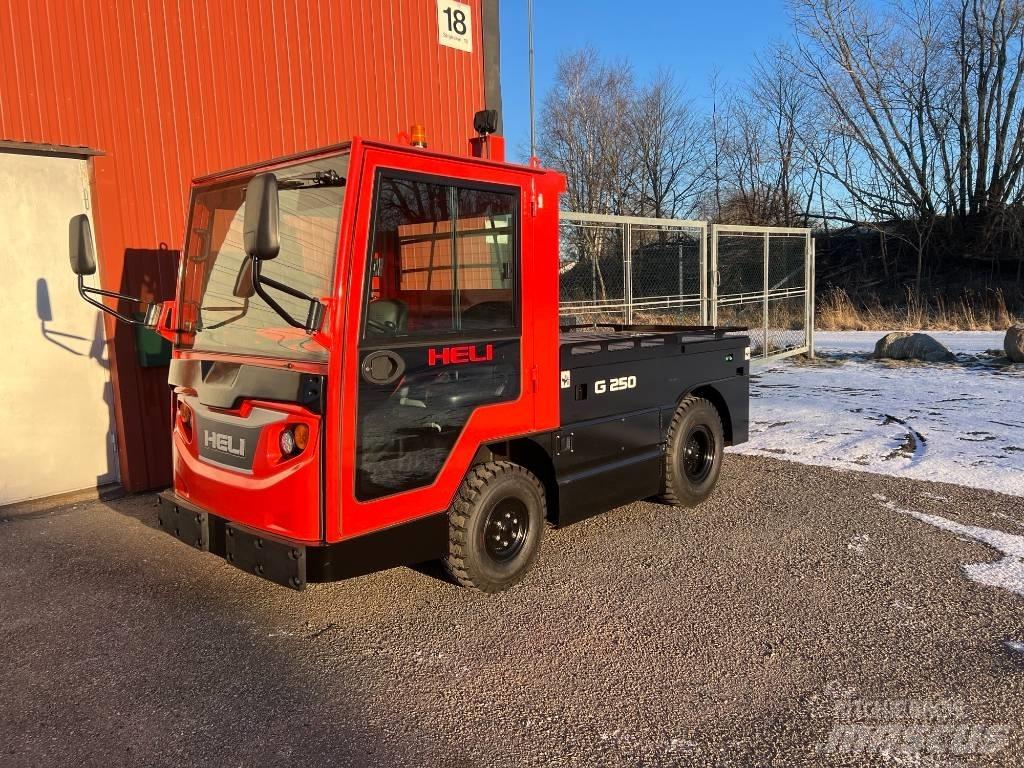 Heli QYD250-A2LIG Vybavenie letiska