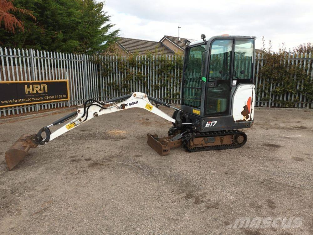Bobcat E 17 Mini rýpadlá < 7t