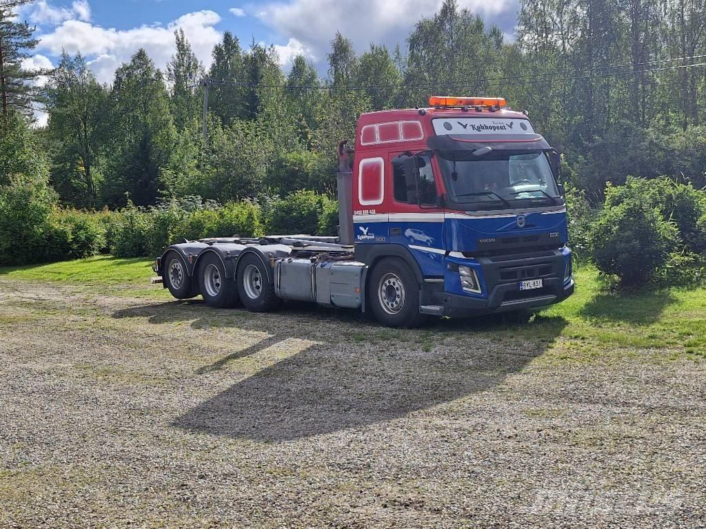 Volvo 500 FMX Hákový nosič kontajnerov