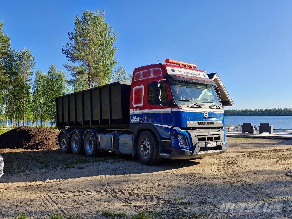 Volvo 500 FMX Hákový nosič kontajnerov