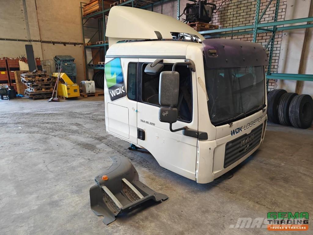 MAN TGA Cabine Kabíny a interiér