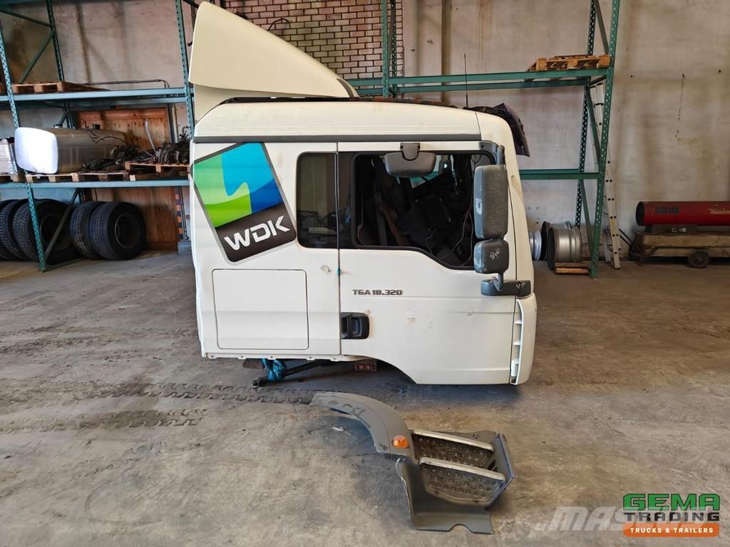 MAN TGA Cabine Kabíny a interiér