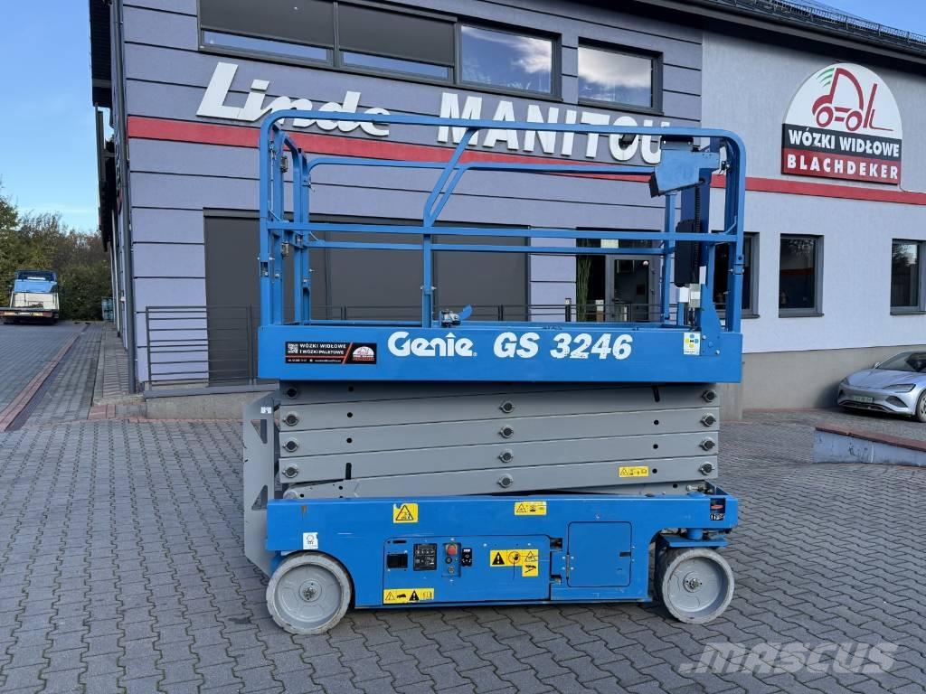 Genie GS 3246 Nožnicové zdvíhacie plošiny