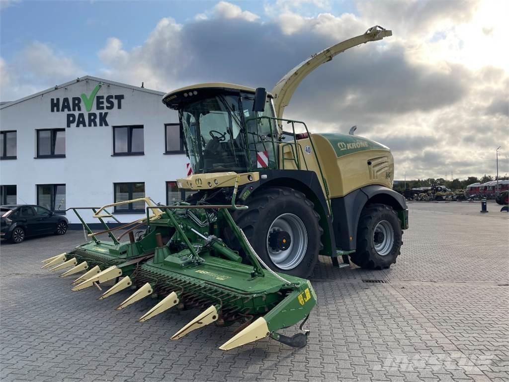 Krone BIG X 630 Žacie rezačky