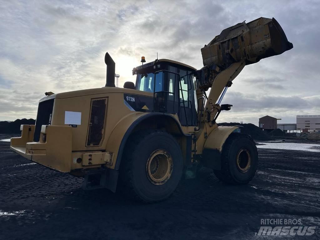 CAT 972 H Kolesové nakladače