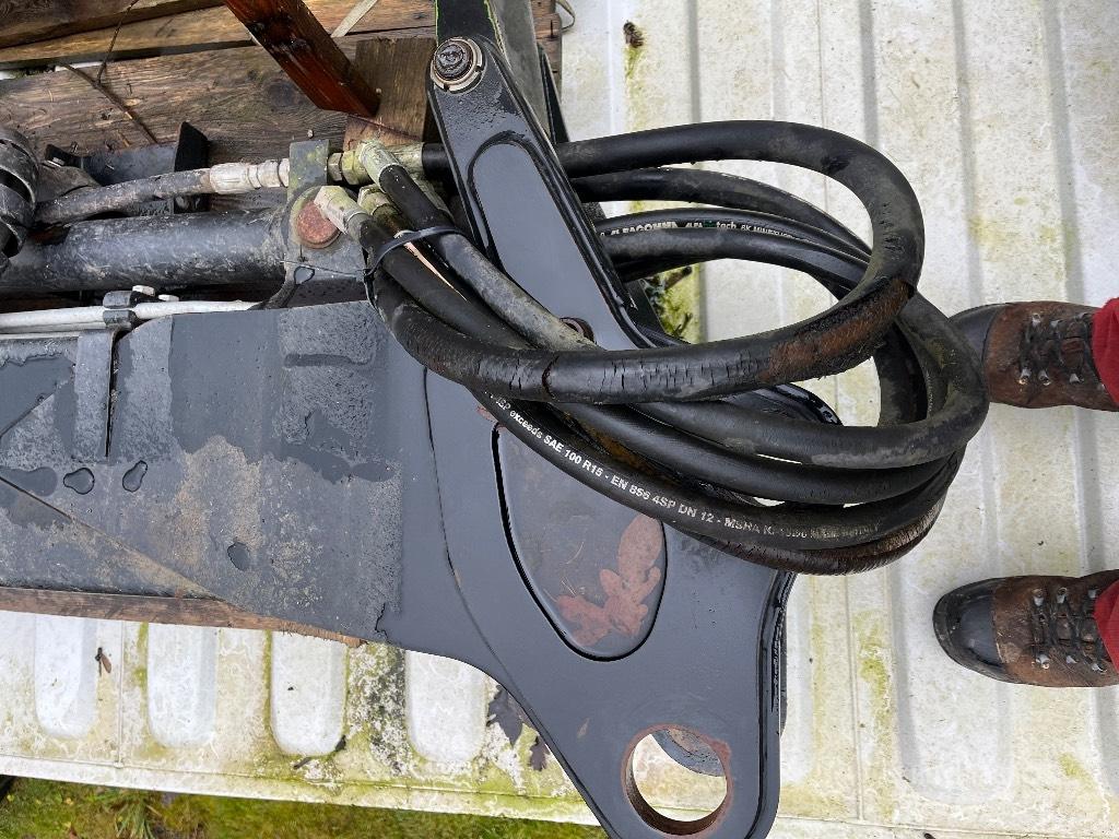 Loglift Cf5 Výložníky a lyžice
