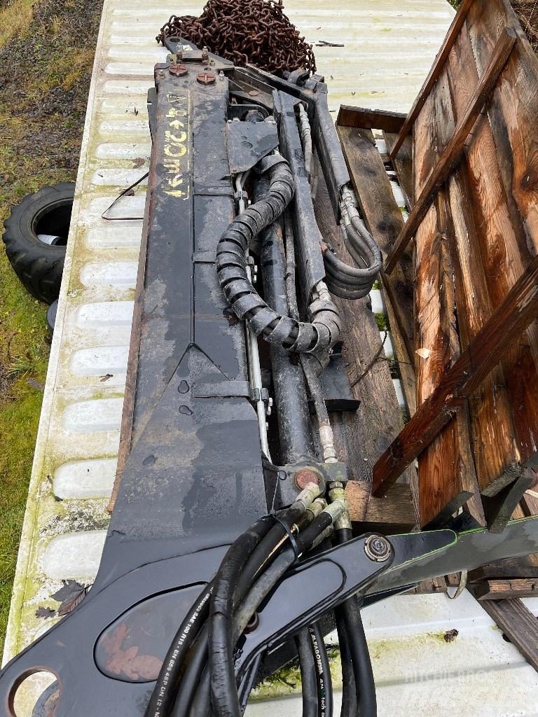 Loglift Cf5 Výložníky a lyžice