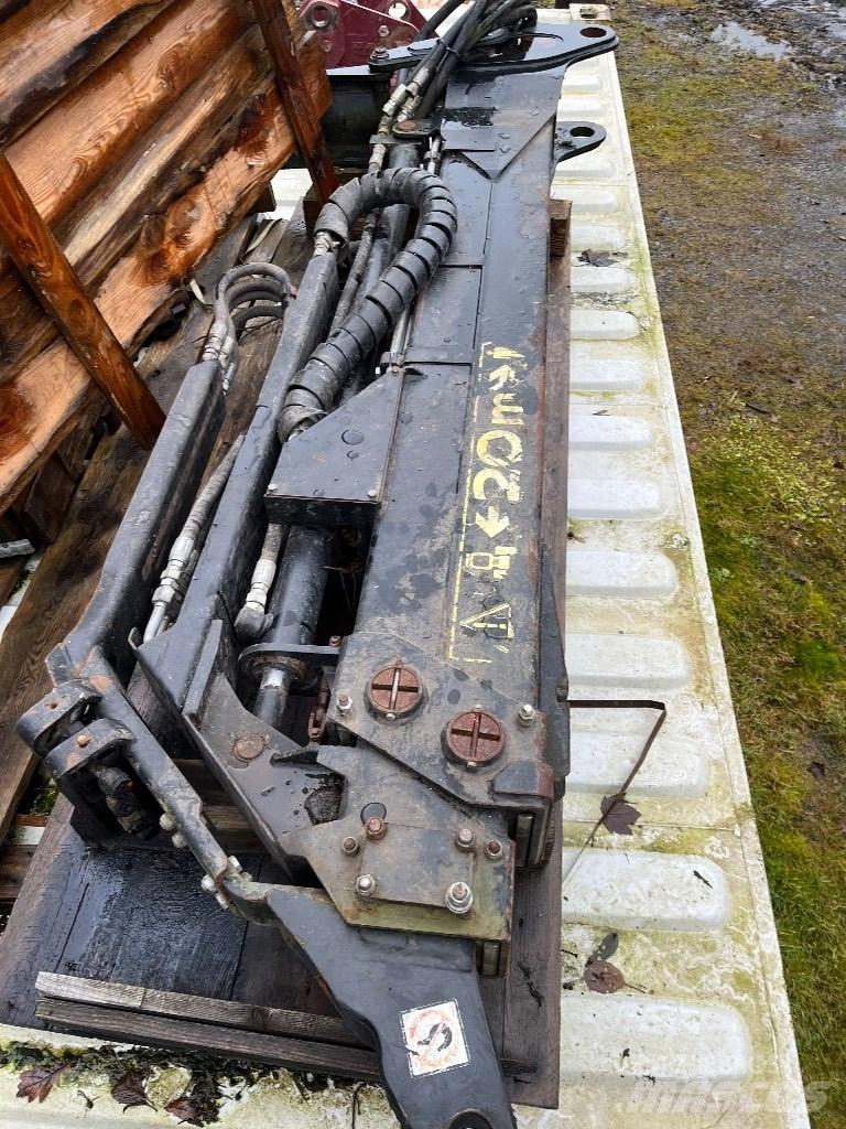Loglift Cf5 Výložníky a lyžice