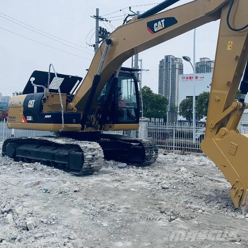 CAT 320 D Pásové rýpadlá